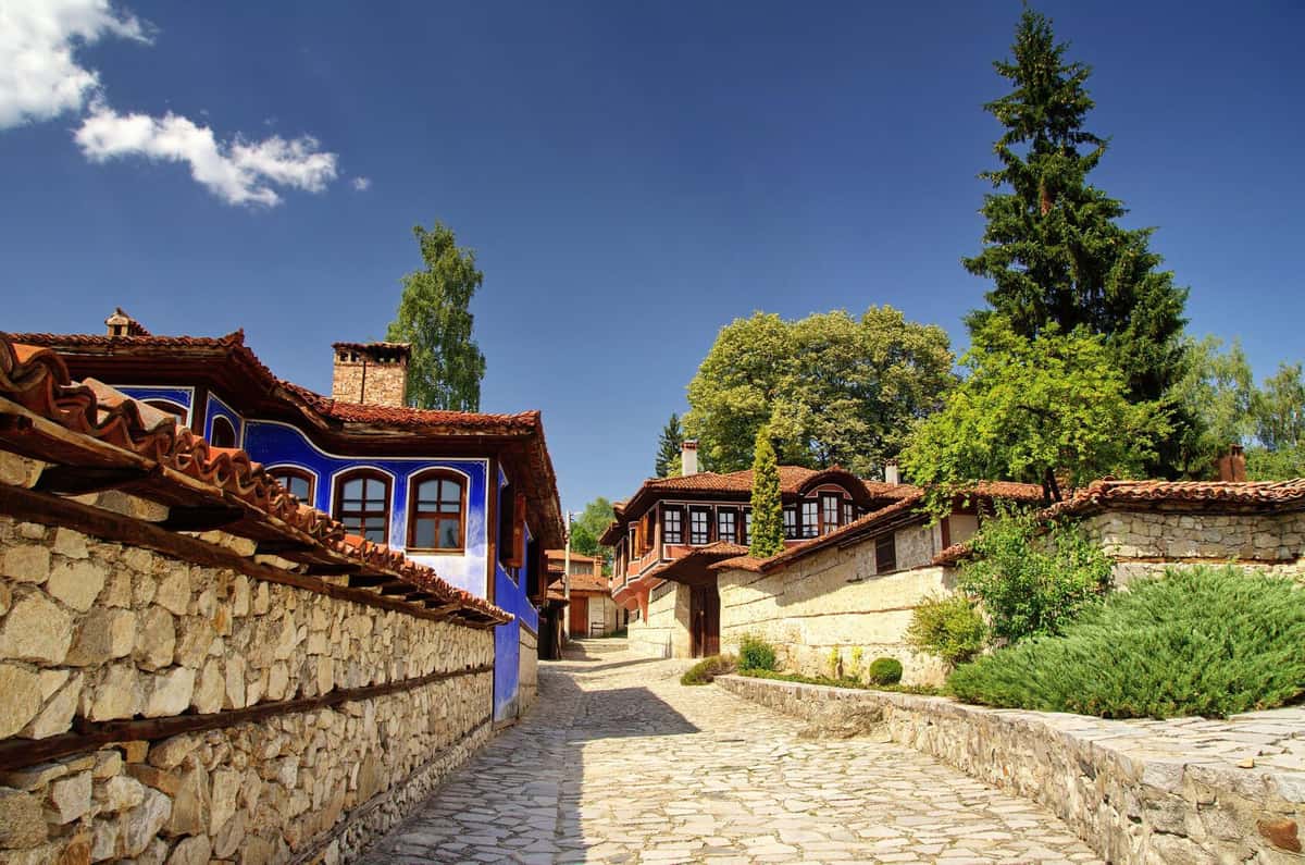Explore the historic town of Koprivshtitsa and the ancient Starosel Thracian Tomb on this guided day trip from Plovdiv. Check availability today!