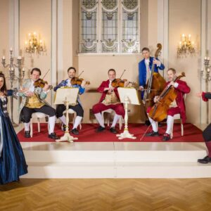 Enjoy a 3-course candlelight dinner and live Mozart concert at the historic St. Peter Stiftskulinarium in Salzburg. Book your tickets now!