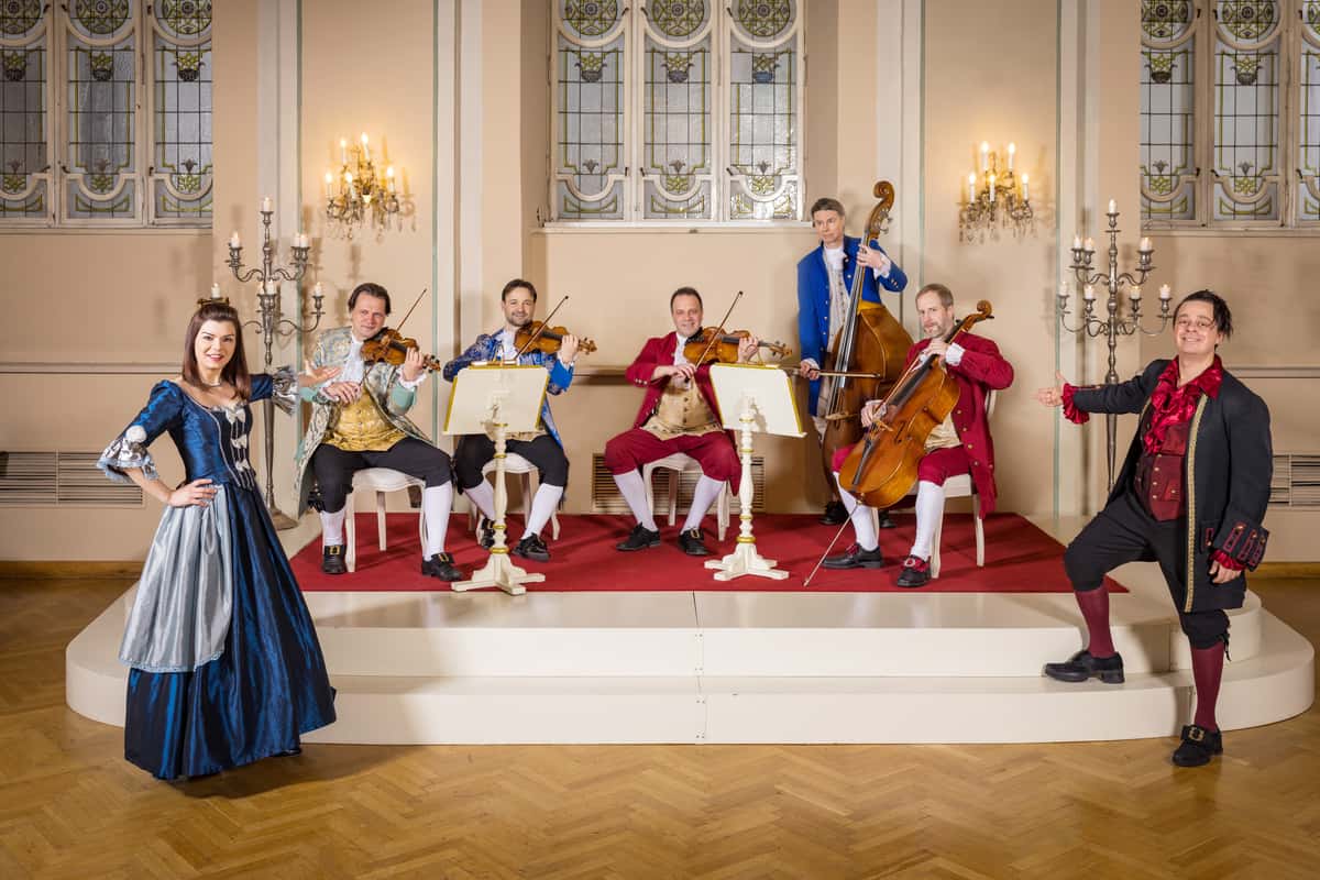 Enjoy a 3-course candlelight dinner and live Mozart concert at the historic St. Peter Stiftskulinarium in Salzburg. Book your tickets now!