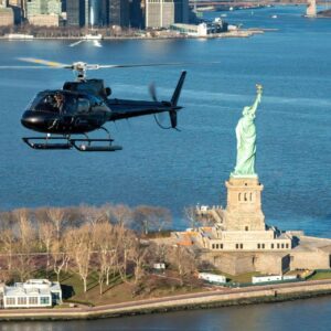 Soar above New York City's iconic skyline and get awe-inspiring