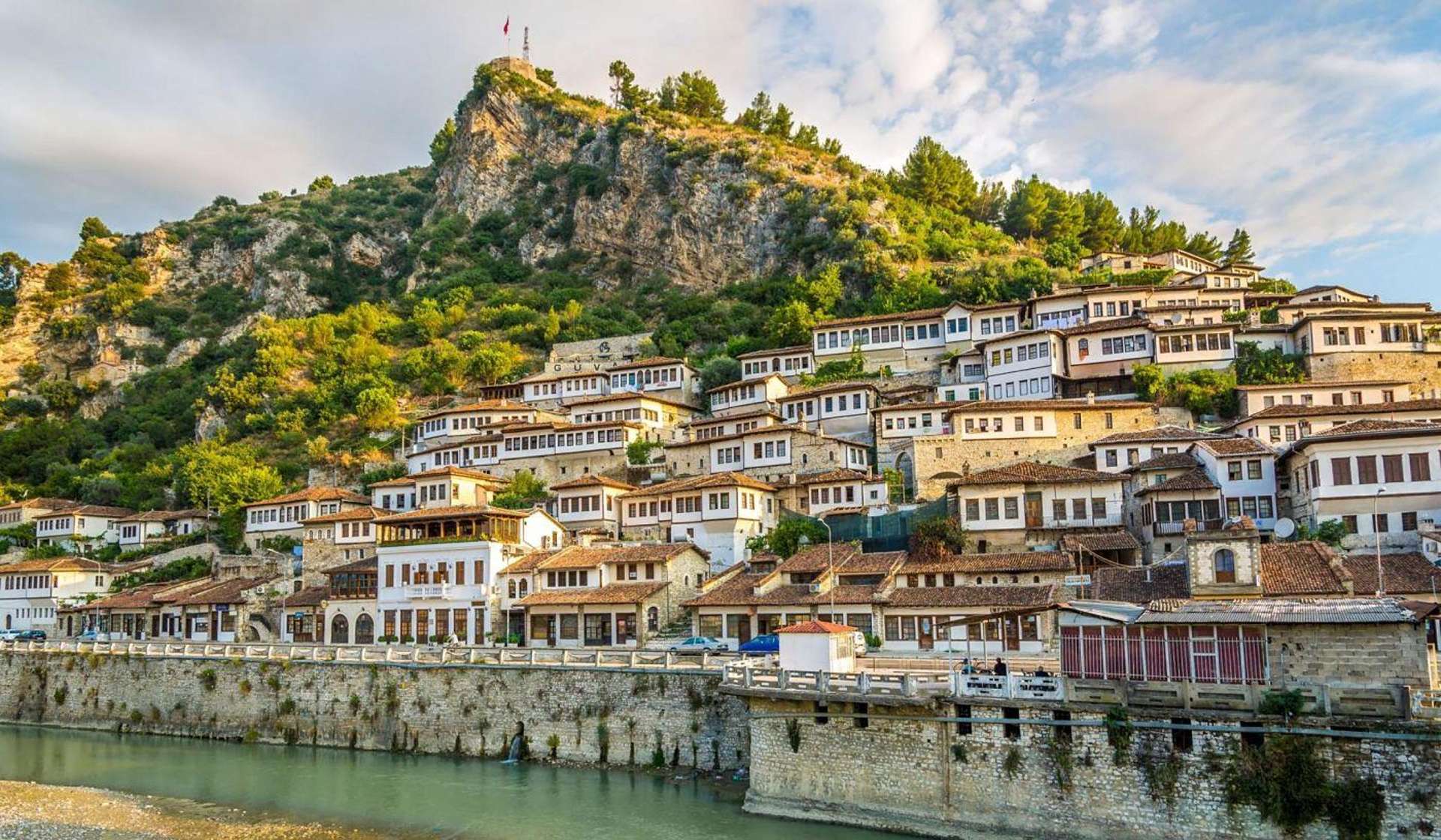 Explore the UNESCO-listed city of Berat and the scenic Belshi Lake on this day trip from Tirana. Visit Berat Castle and Mangalemi. Book your tickets now!