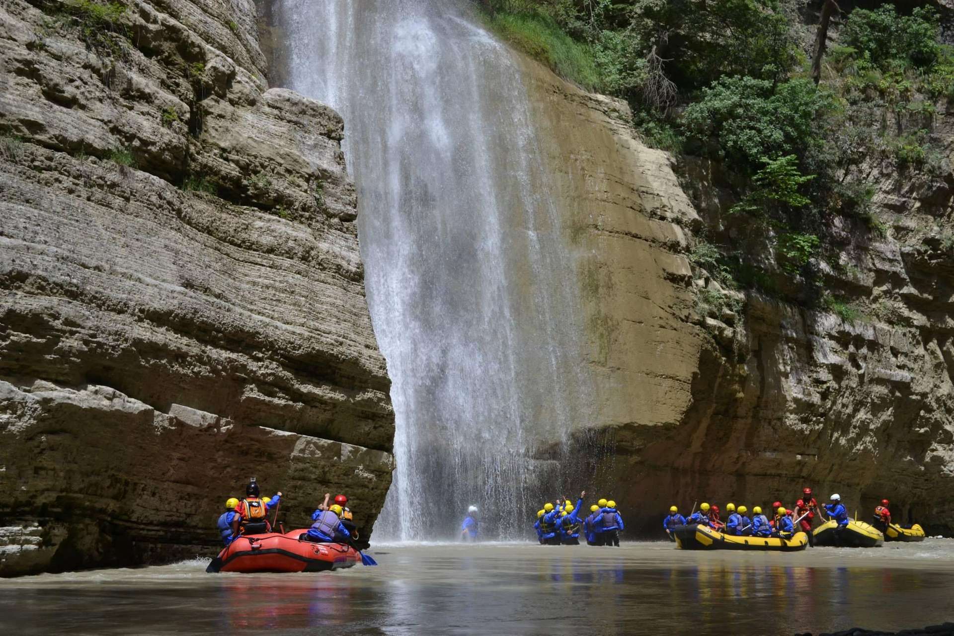 Explore the breathtaking Osumi Canyons with rafting