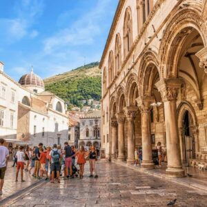 Explore Dubrovnik's historic Old Town and City Walls on a guided tour. See the ancient pharmacy and enjoy breathtaking Adriatic views. Book your tickets now!
