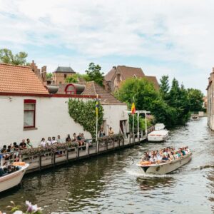 Discover the medieval charms of Bruges and Ghent on a guided day trip from Brussels. See UNESCO sites