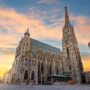 Explore the heart of Vienna on a guided walking tour. See Hofburg Palace