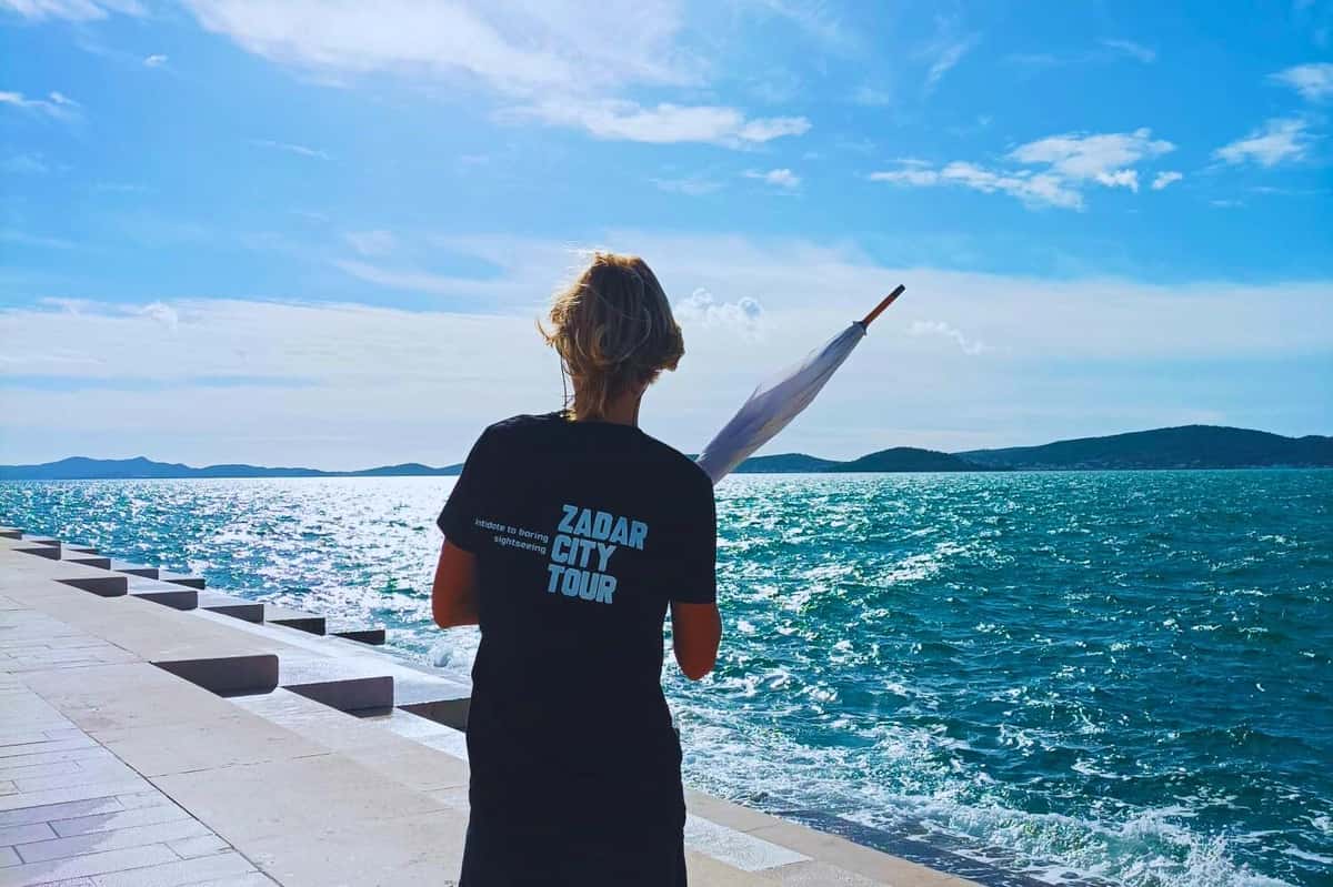 Explore Zadar's history on a 120-min tour. Visit the Sea Organ