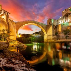 Explore the highlights of Herzegovina on a full-day tour from Sarajevo. Visit Mostar