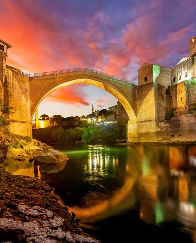 Explore the highlights of Herzegovina on a full-day tour from Sarajevo. Visit Mostar
