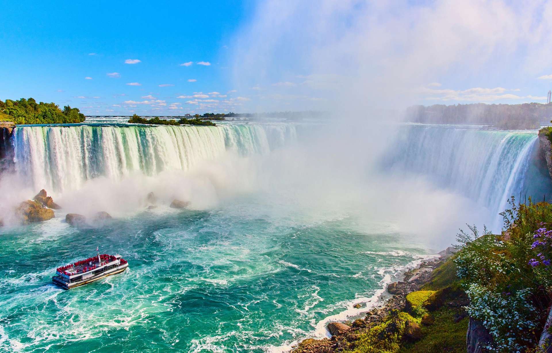 Enjoy a seamless Niagara Falls day trip from Toronto