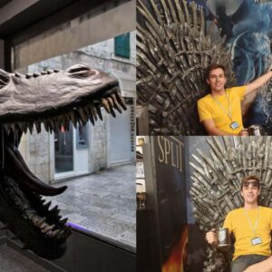 Explore the history of Split and visit iconic Game of Thrones filming sites at Diocletian Palace on this guided walking tour. Book your tickets now!