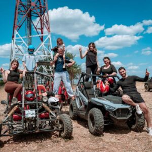 Experience Veliko Tarnovo and Arbanasi from a new perspective on an off-road ATV or buggy adventure. Enjoy panoramic views and nature. Book your tour now!