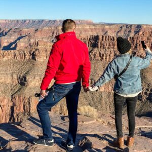 Experience the Grand Canyon West on a day tour from Las Vegas. Visit Eagle & Guano Points