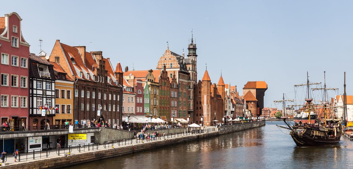 best places to visit in gdańsk