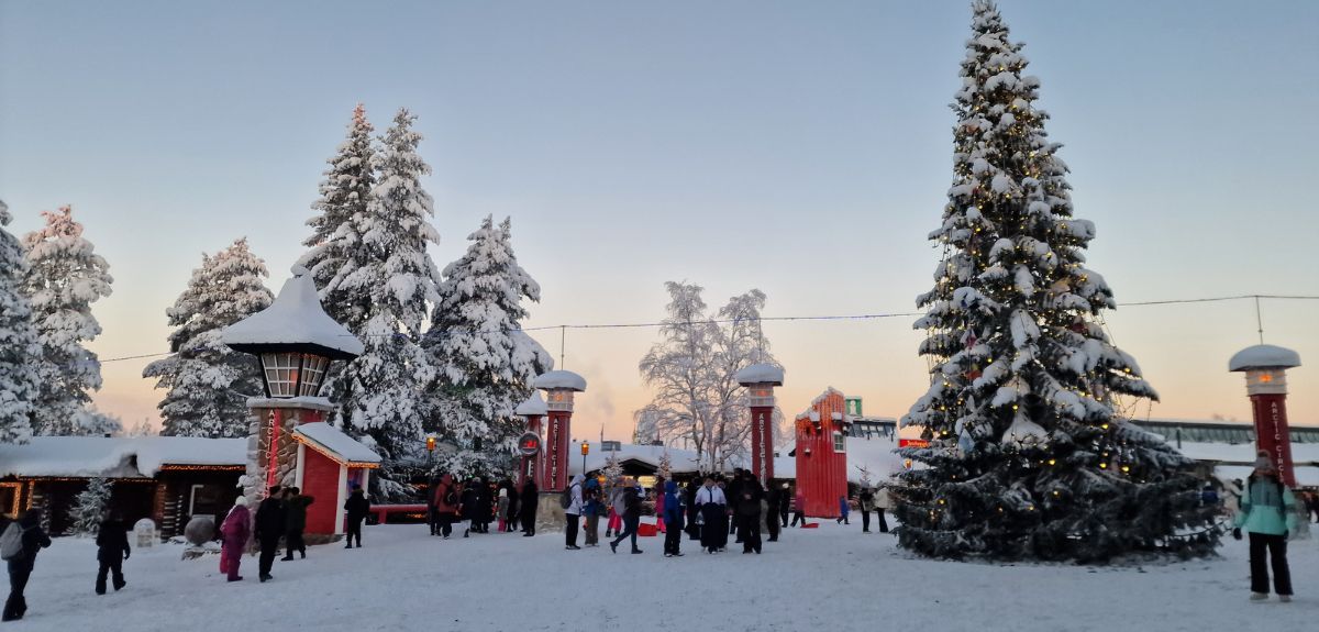 best places to visit in rovaniemi