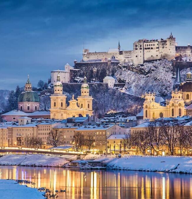 Explore the beauty of Austria on a full-day tour to Hallstatt and Salzburg. Enjoy alpine lakes