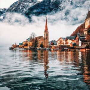 Explore the beauty of Hallstatt