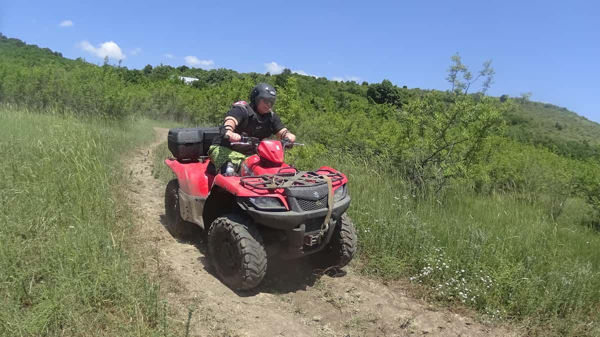 Sunny Beach Quad Safari: Burgas Bay Scenic Ride & Hotel Transfer Experience - Image 2