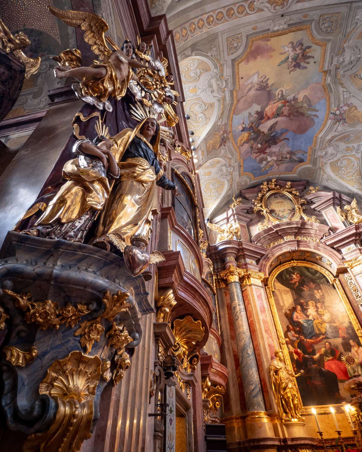 Vienna: Classical Concert Tickets at St. Anne's Church Baroque Experience - Image 4