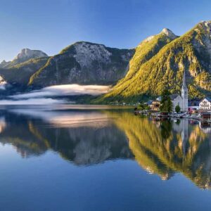 Explore the beautiful lakeside village of Hallstatt and visit iconic Sound of Music filming locations on this full-day tour from Salzburg. Book your tour now!