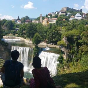 Explore the historic towns of Travnik and Jajce from Sarajevo. See medieval fortresses