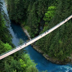 Experience the world-famous Capilano Suspension Bridge