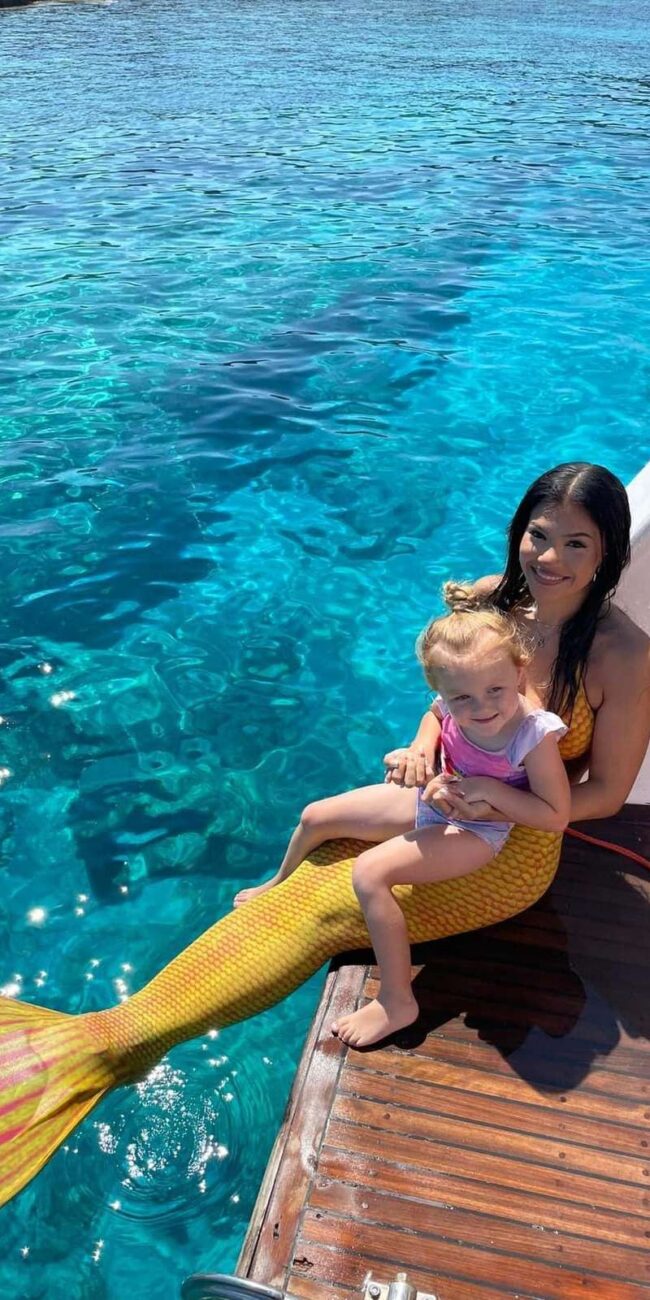 Embark on a magical 2.5-hour family cruise from Golden Coast Harbor with mermaids