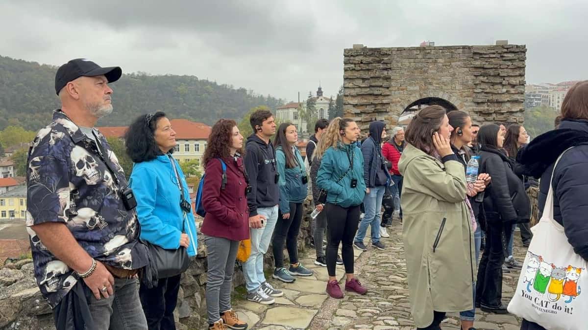 the medieval capital of Bulgaria. Visit Tsarevets Fortress