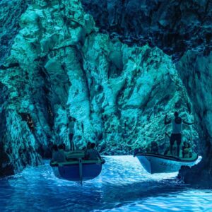 Visit the Blue Cave