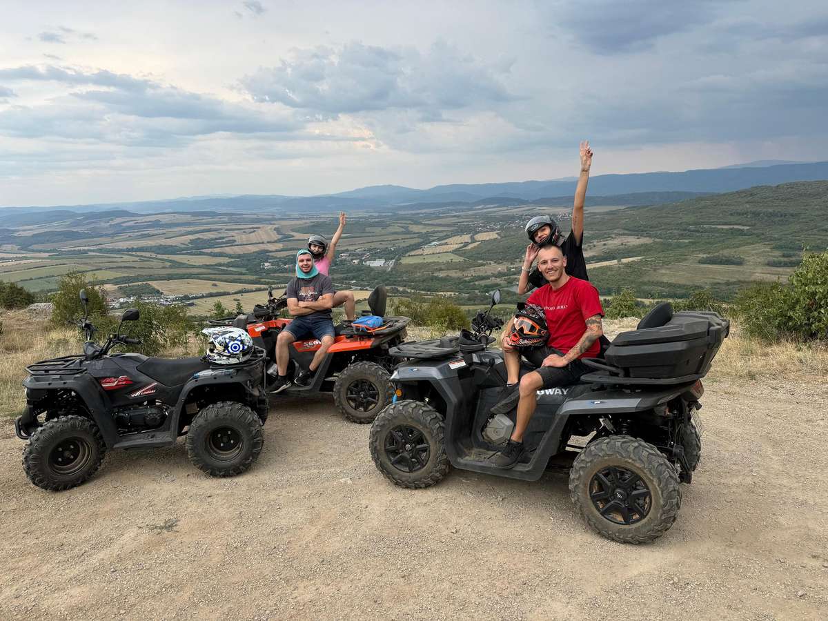 Veliko Tarnovo & Arbanasi: ATV or Buggy Off-Road Adventure Guided Tour Experience - Image 3