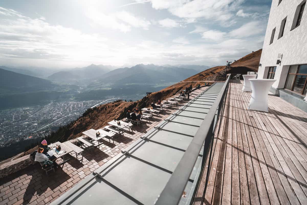256 meters for breathtaking 360-degree views of Innsbruck and the Karwendel Nature Park. Experience modern alpine architecture. Book your tickets now!