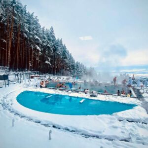 Experience a perfect winter escape from Sofia. Explore the royal Borovets residence and relax in Sapareva Bania's thermal pools. Book your adventure now!