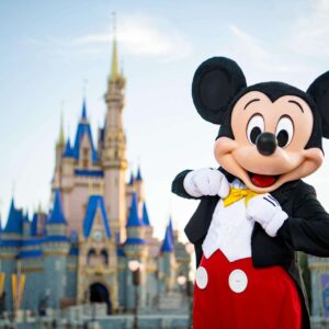 Explore 4 magical Walt Disney World Theme Parks: Magic Kingdom