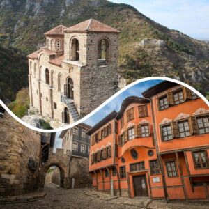Explore the ancient streets of Plovdiv and the medieval Asen's Fortress on this full-day tour from Sofia. Discover Roman history and more. Book your tour now!