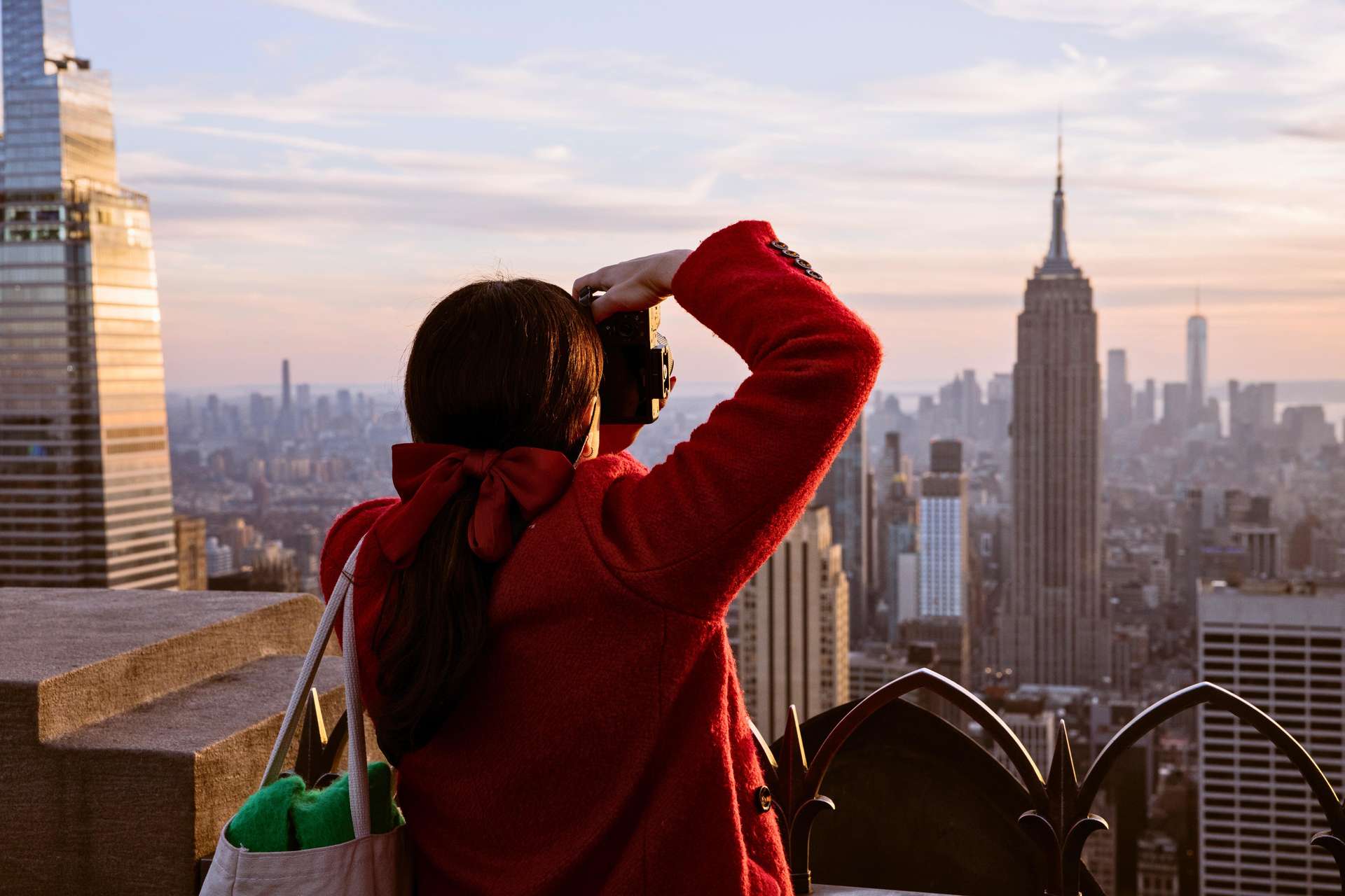New York City: Top of the Rock Observation Deck Tickets & Ultimate View Experience - Image 4