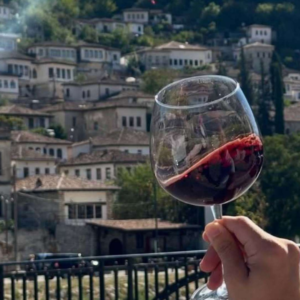 Explore the historic center of Berat on a guided tour featuring local food