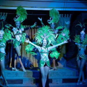 Dine at the iconic Khan's Tent for a traditional Bulgarian meal