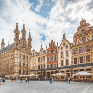 Explore Leuven's Gothic City Hall