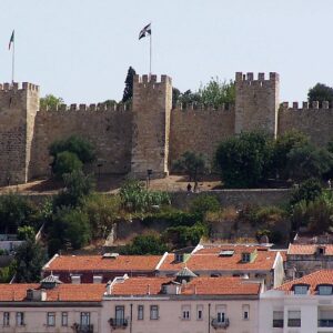 Explore the historic São Jorge Castle for stunning panoramic views of Lisbon and the Tagus River. Discover this ancient royal palace. Book your tickets now!