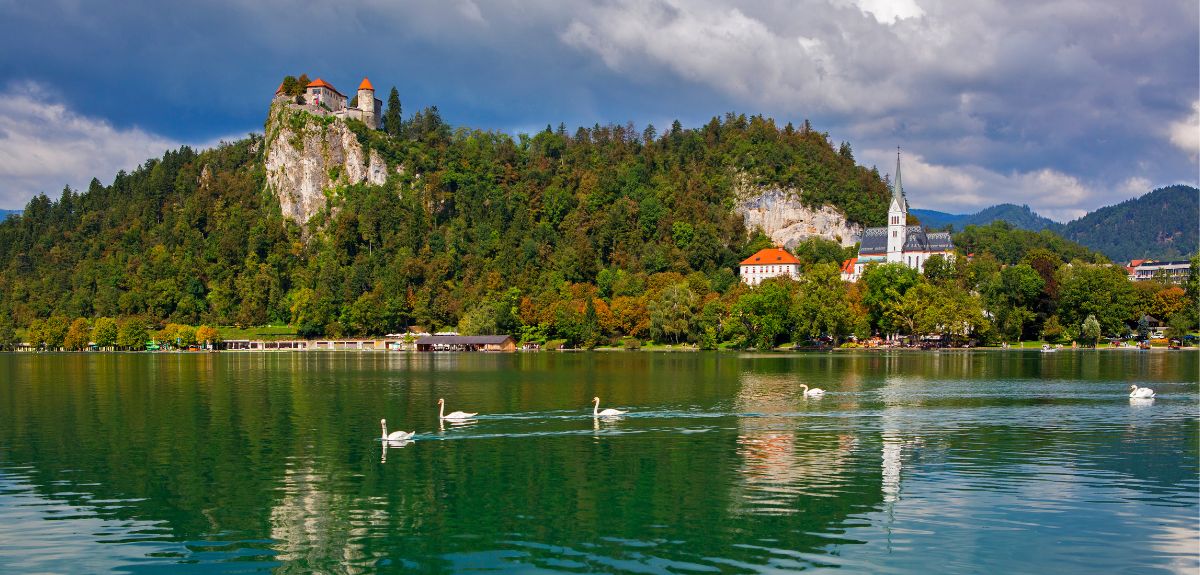 best places to visit in lake bled