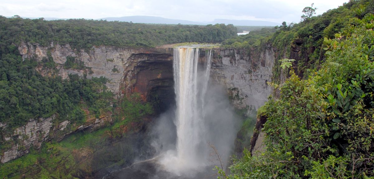 best places to visit in kaieteur falls