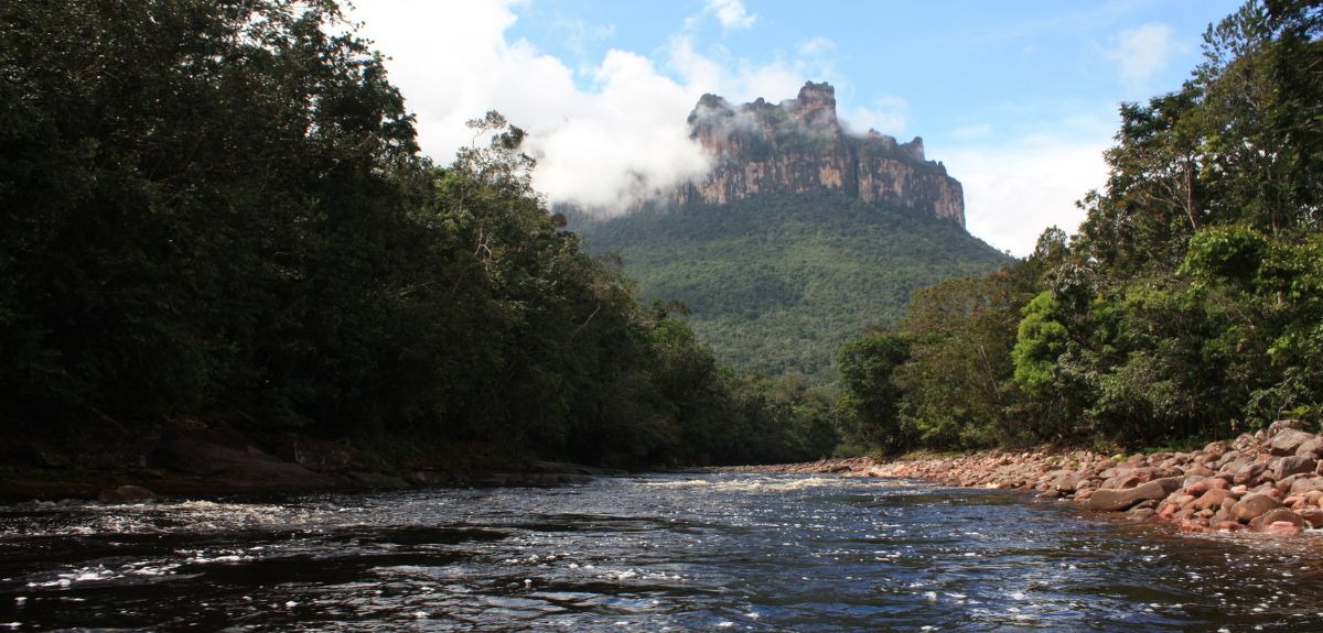 best places to visit in angel falls (canaima)