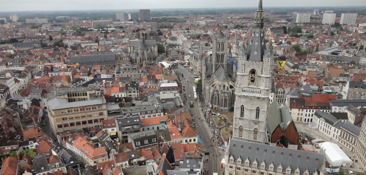 best places to visit in ghent
