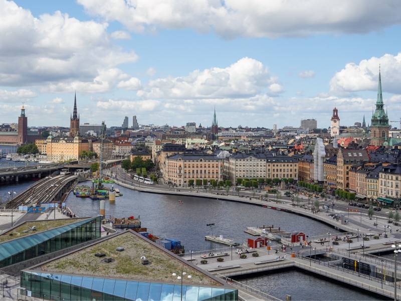 best cities to visit in sweden