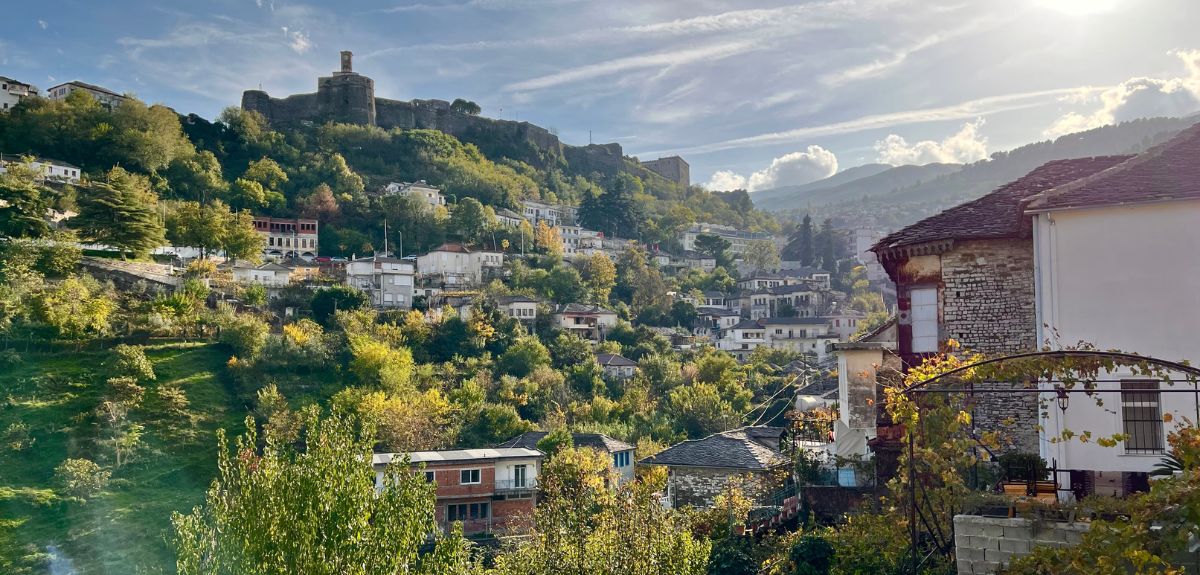 best places to visit in gjirokastër