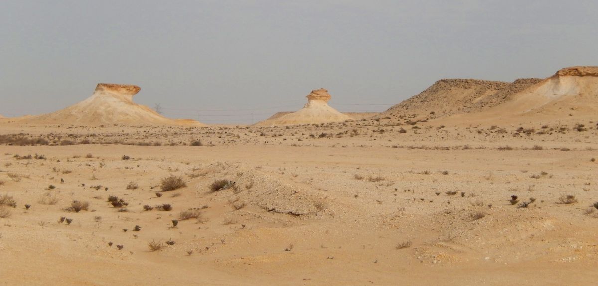 best places to visit in zekreet desert