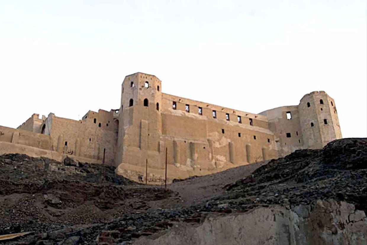 ajyad fortress