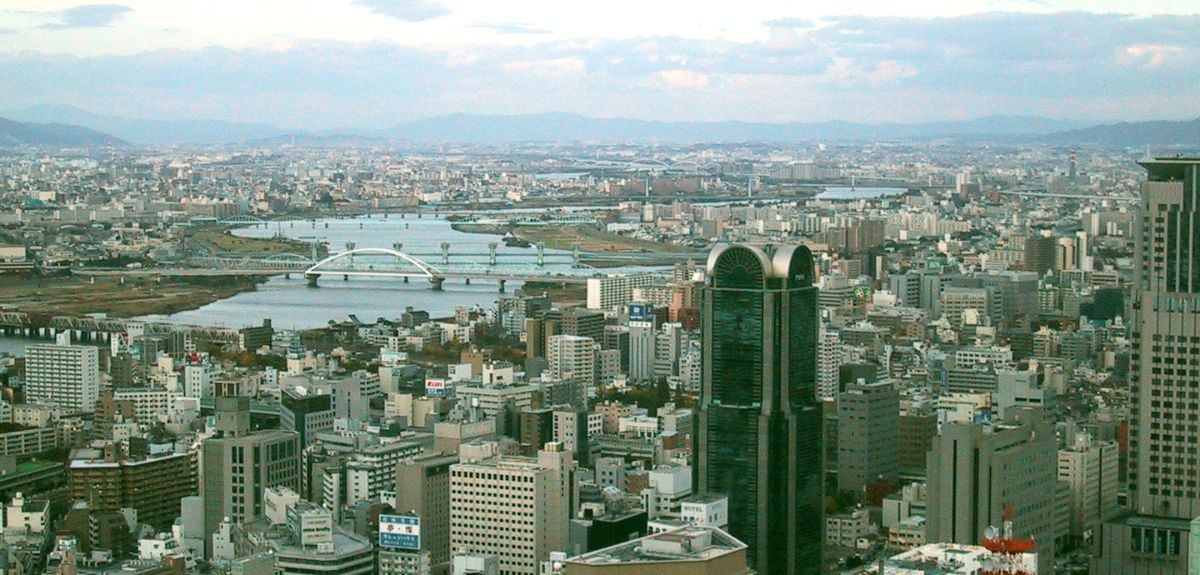 best places to visit in osaka